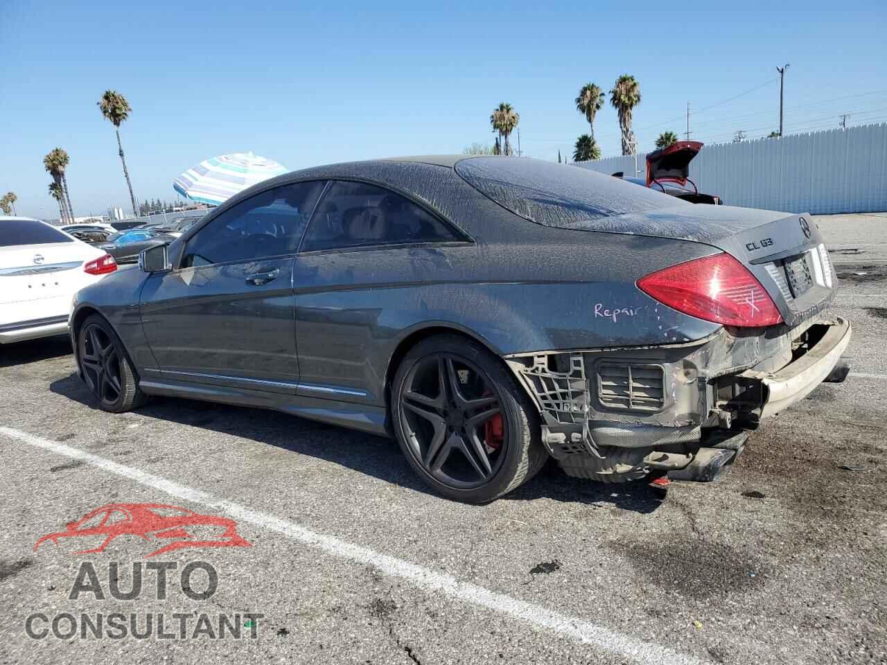 MERCEDES-BENZ CL-CLASS 2012 - WDDEJ7EB4CA029429