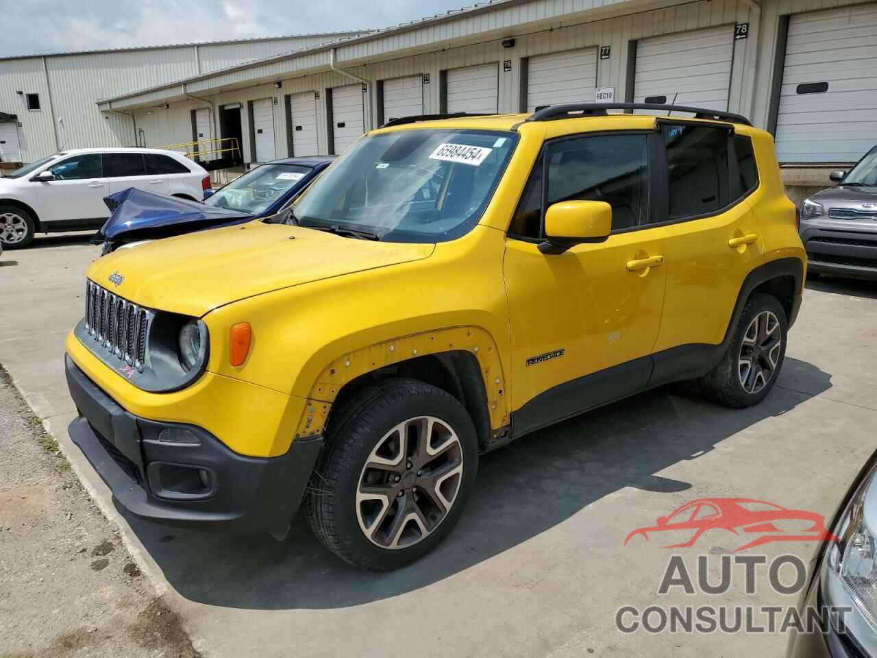 JEEP RENEGADE 2016 - ZACCJBBT9GPD84507