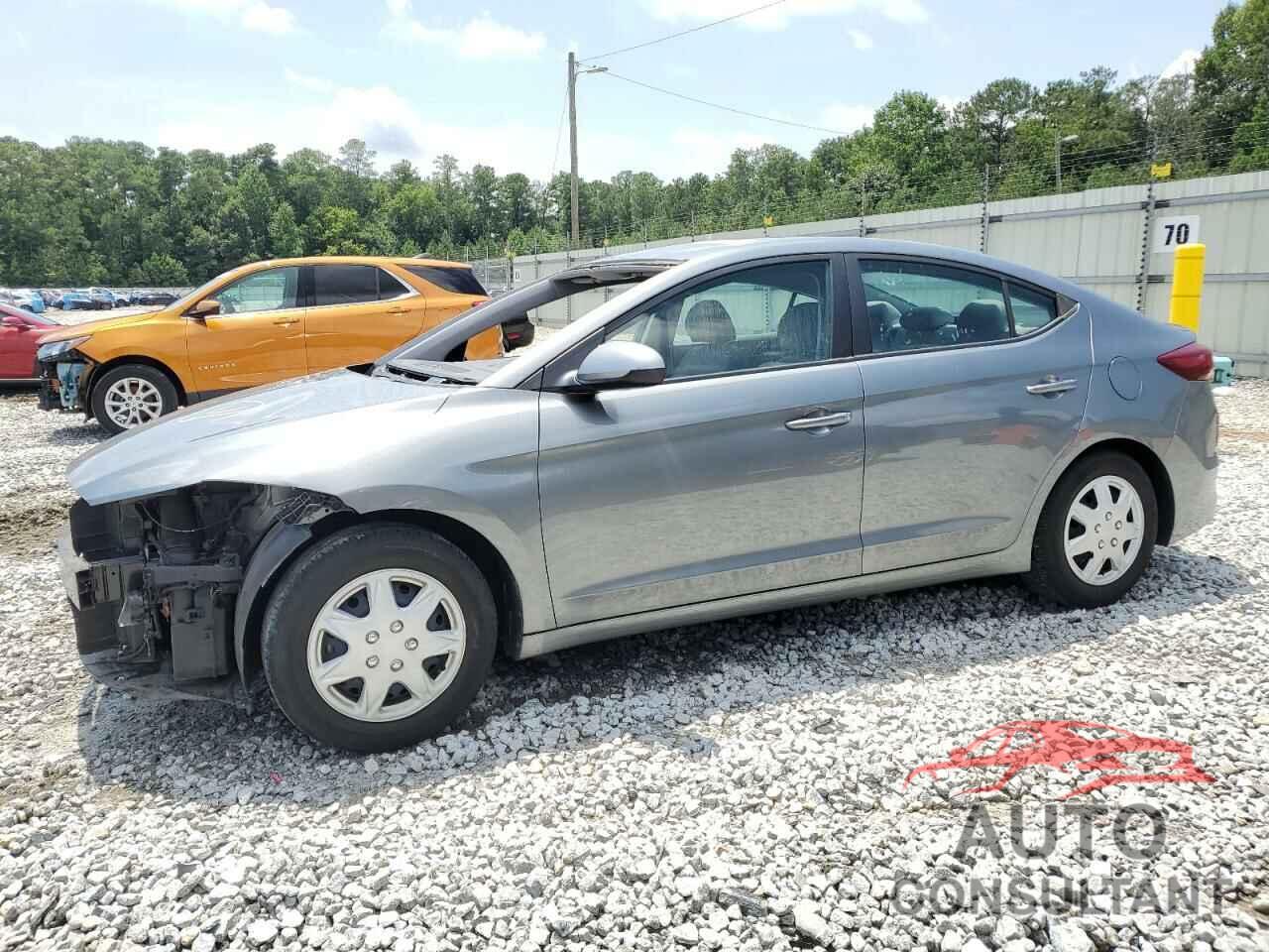 HYUNDAI ELANTRA 2017 - KMHD74LF5HU407462