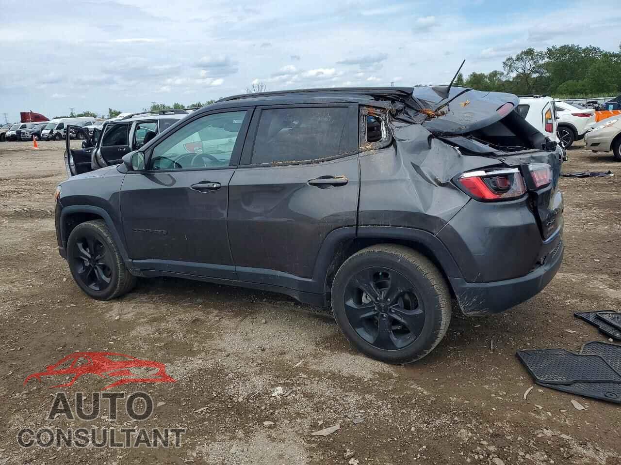 JEEP COMPASS 2021 - 3C4NJDBB2MT500825