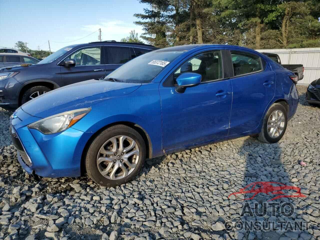 TOYOTA YARIS 2018 - 3MYDLBYV8JY332331