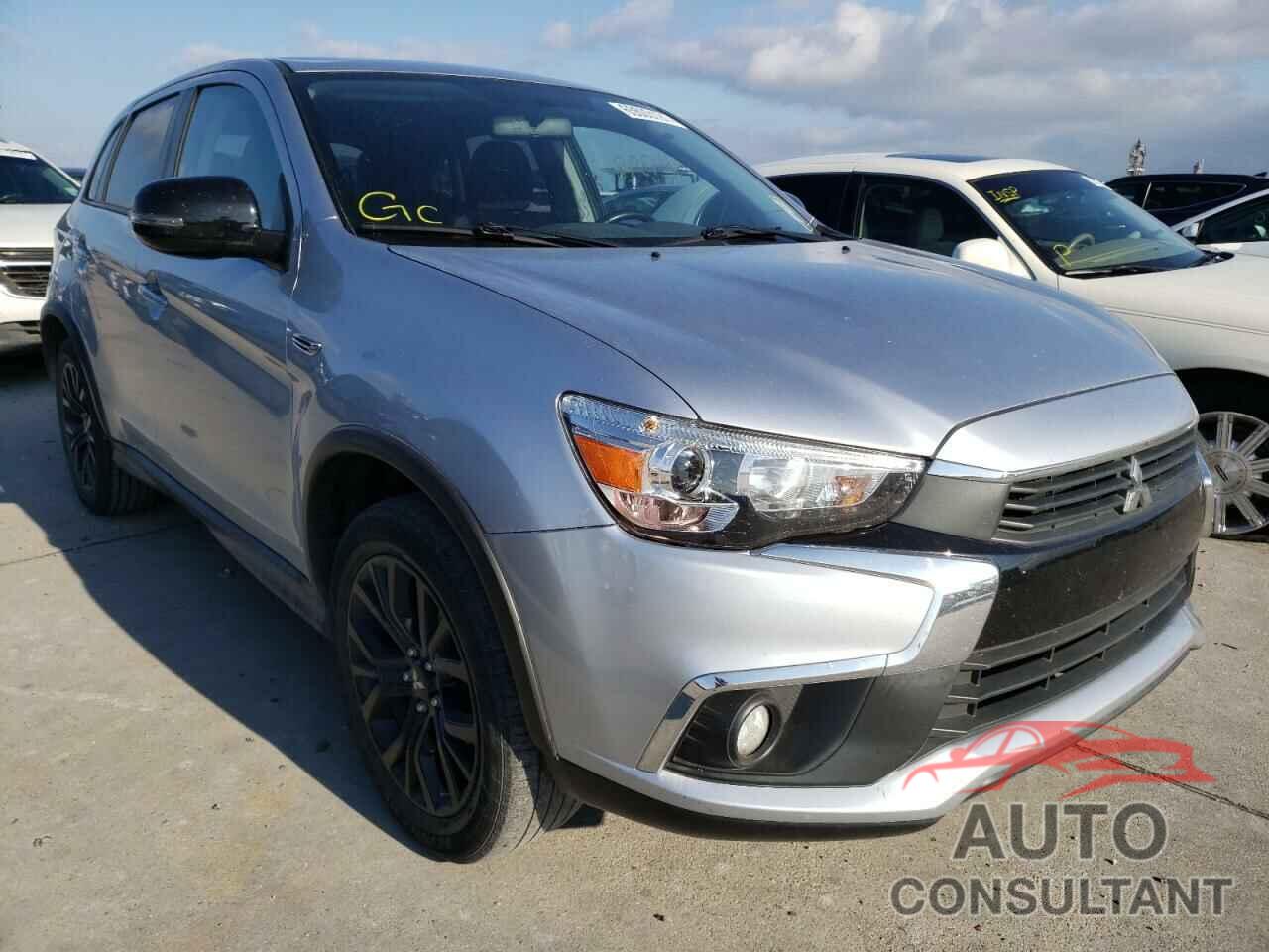 MITSUBISHI OUTLANDER 2017 - JA4AP3AU5HZ033516