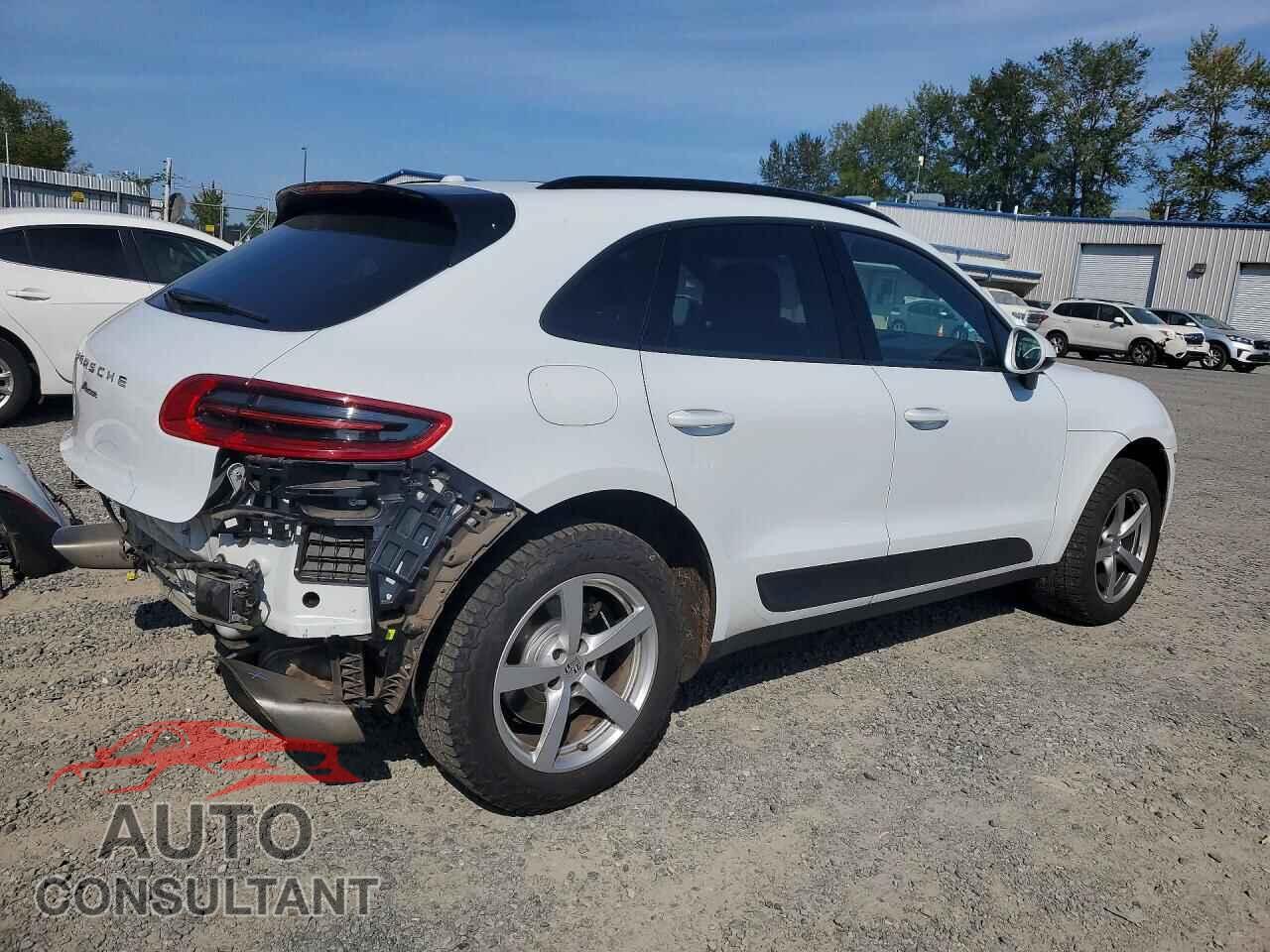 PORSCHE MACAN 2017 - WP1AA2A54HLB83712
