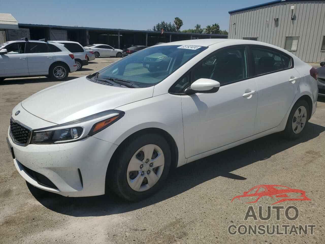 KIA FORTE 2017 - 3KPFL4A70HE123305