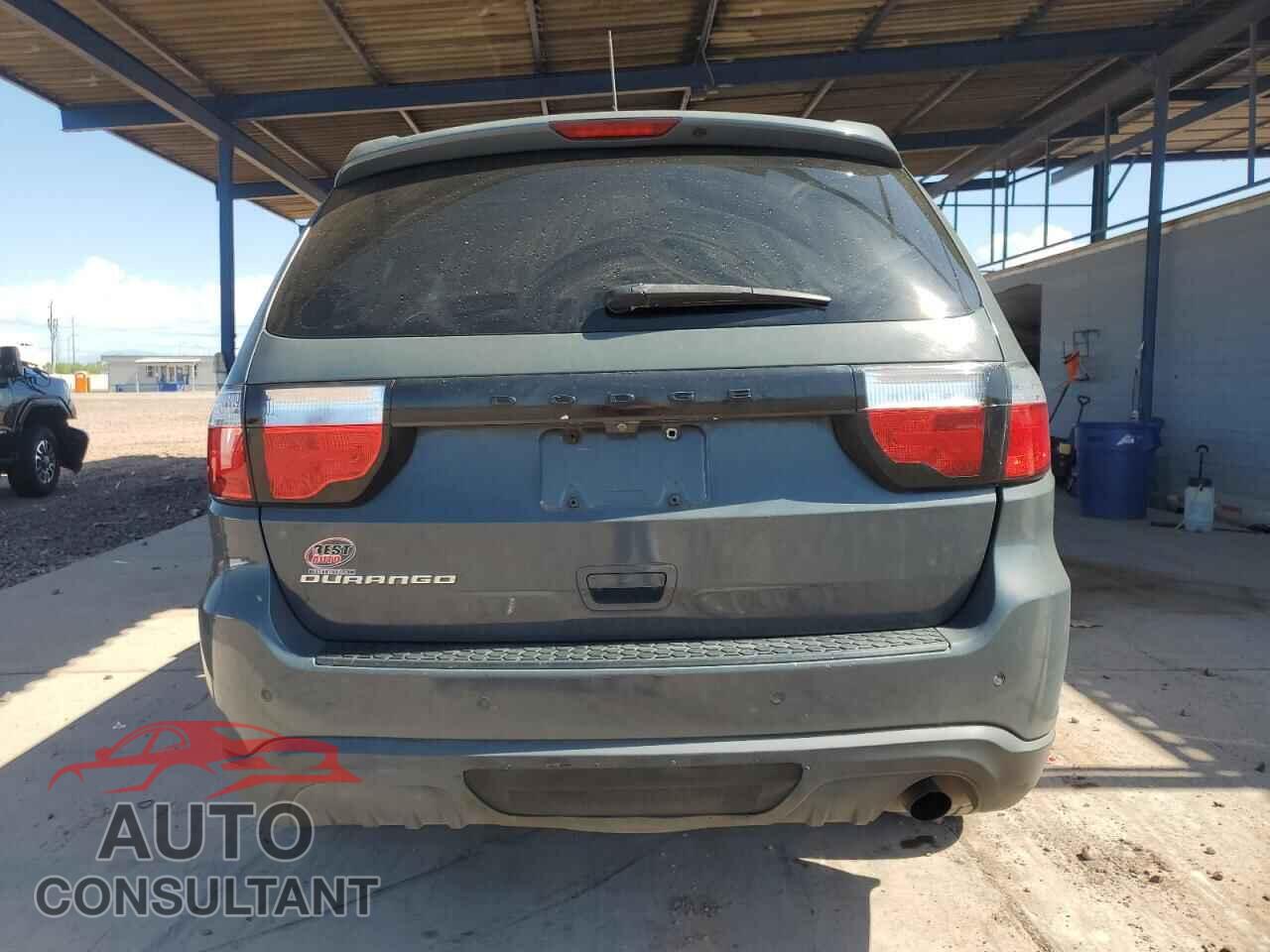 DODGE DURANGO 2011 - 1D4RD2GG2BC618550