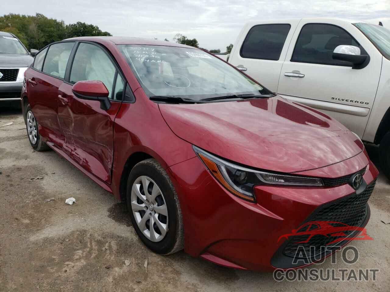 TOYOTA COROLLA 2022 - JTDEPMAEXNJ200775