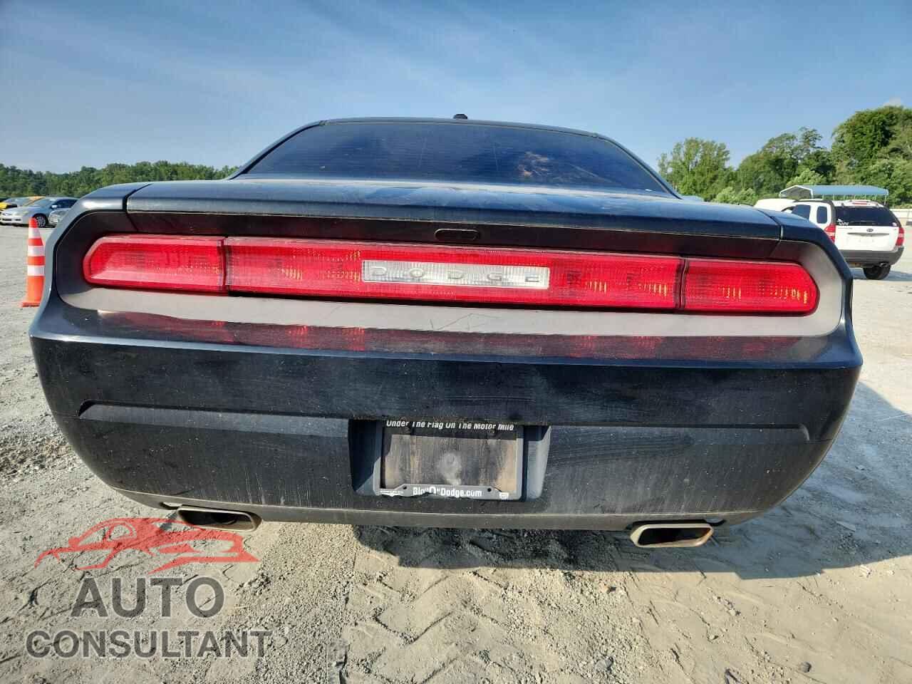 DODGE CHALLENGER 2012 - 2C3CDYAG9CH257870