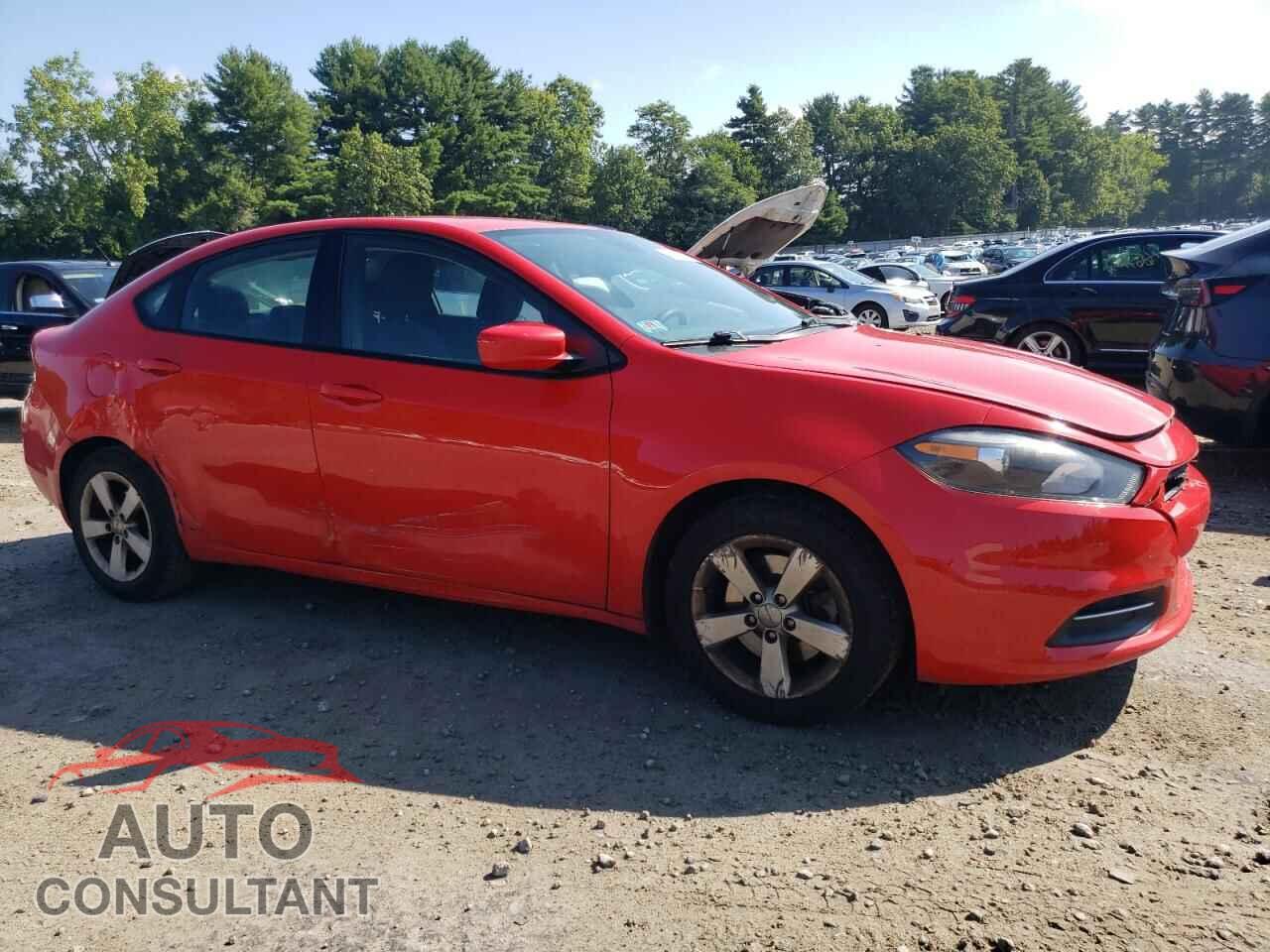 DODGE DART 2016 - 1C3CDFBB5GD652879