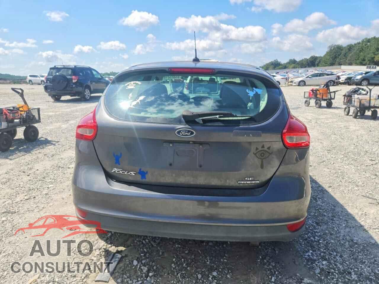 FORD FOCUS 2016 - 1FADP3K25GL371019