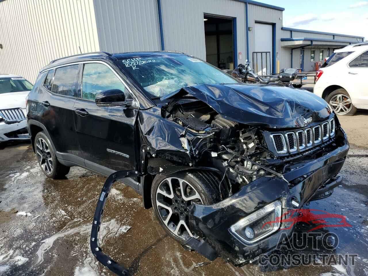 JEEP COMPASS 2019 - 3C4NJDCBXKT704512