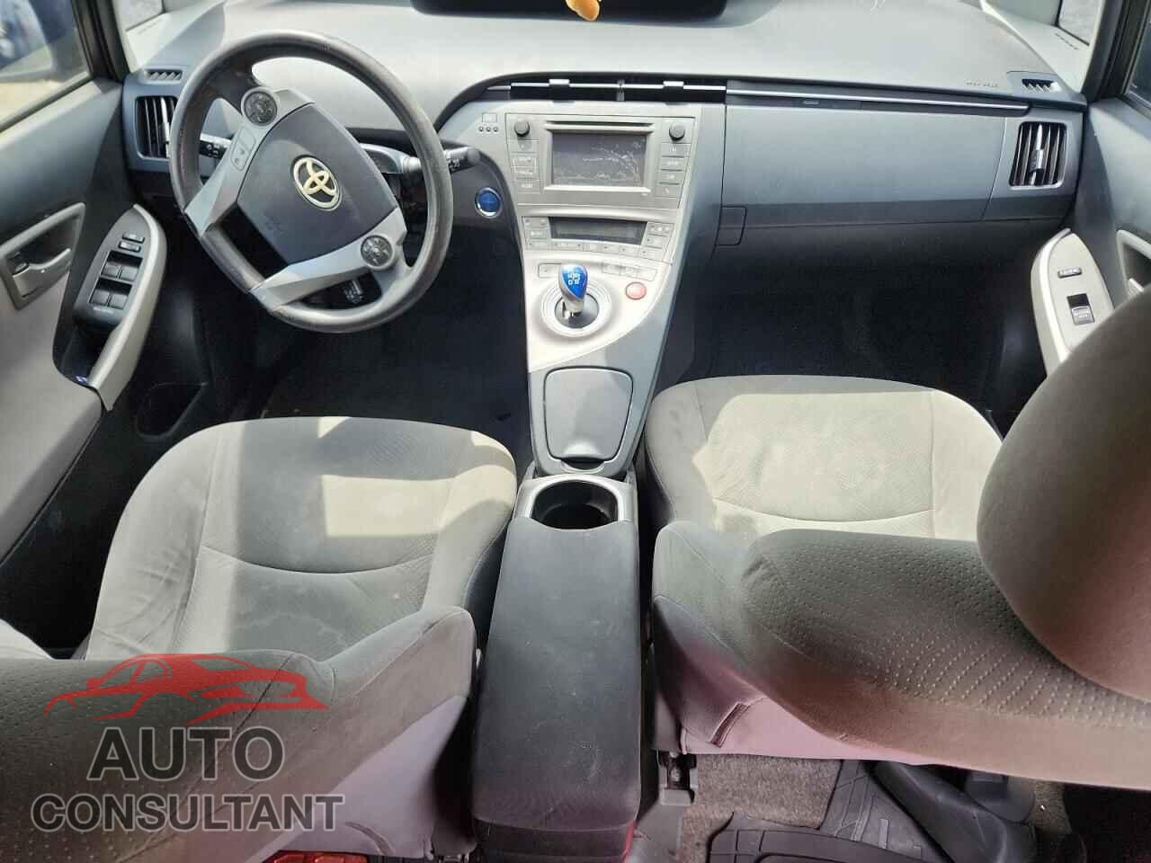TOYOTA PRIUS 2012 - JTDKN3DU4C1505787