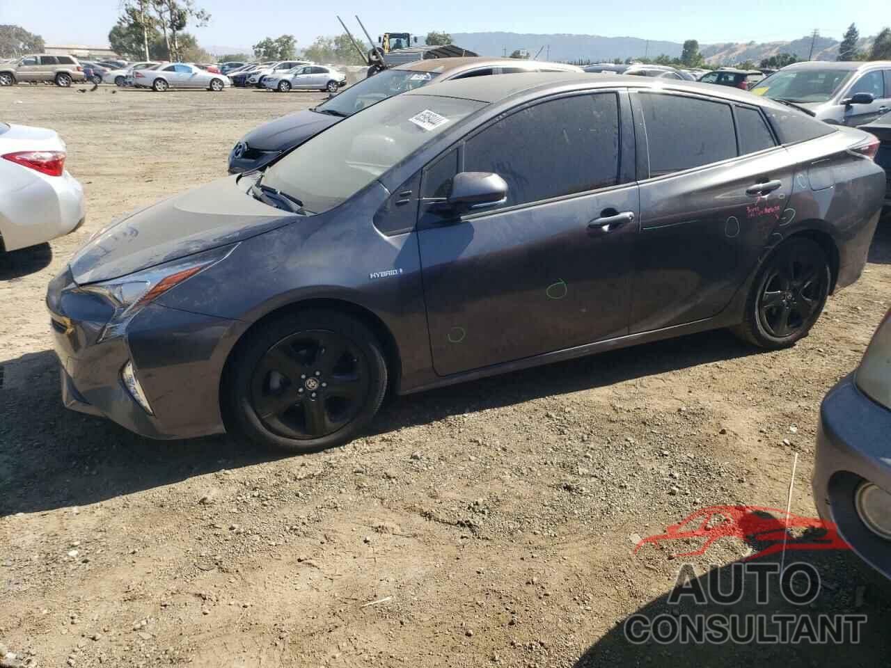 TOYOTA PRIUS 2017 - JTDKARFU0H3041422