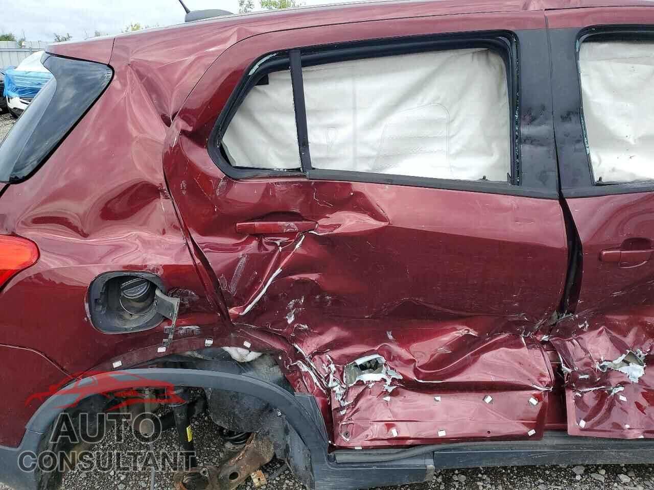 CHEVROLET TRAX 2017 - 3GNCJNSB3HL151474