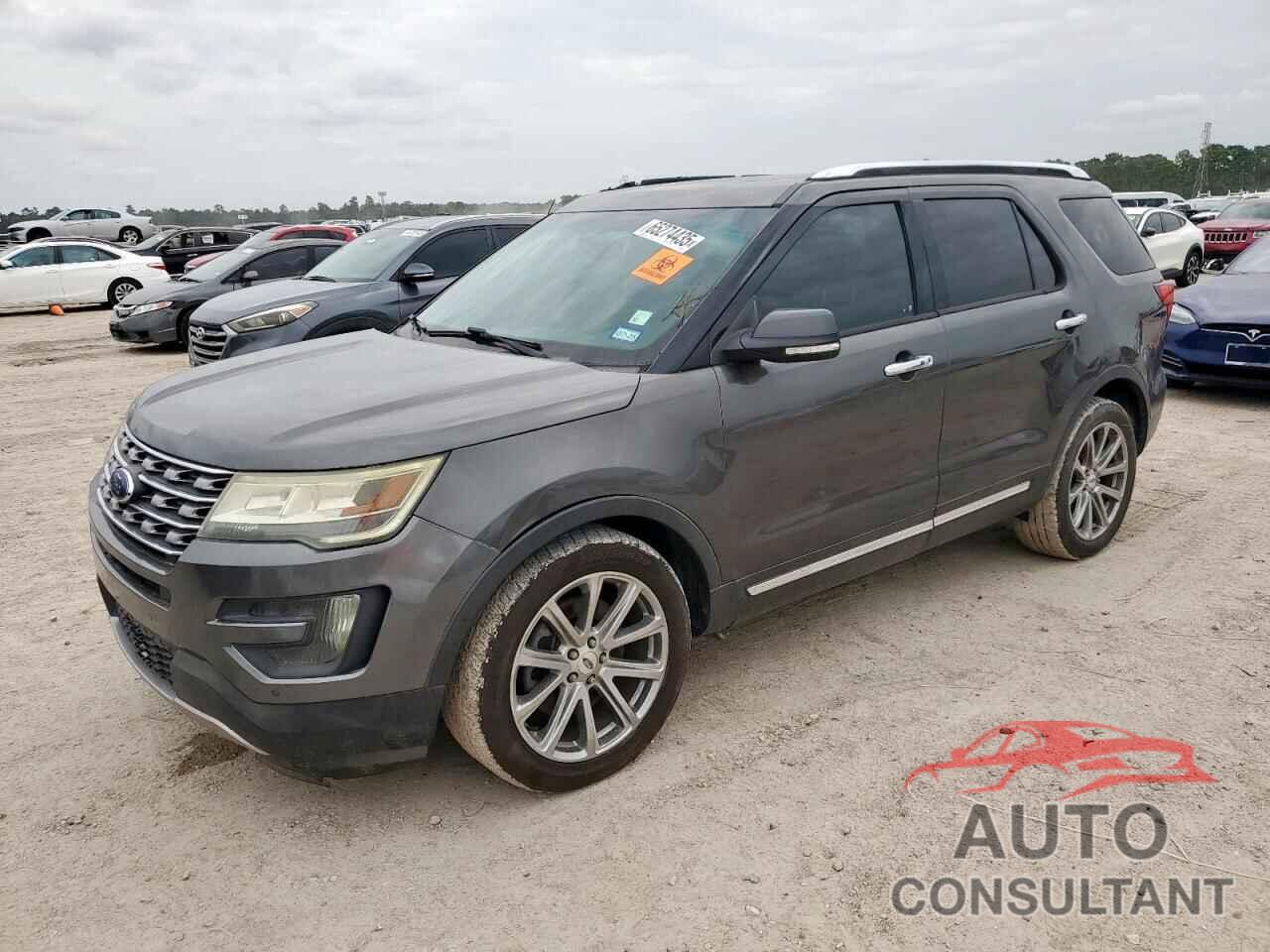 FORD EXPLORER 2016 - 1FM5K7F83GGA44979
