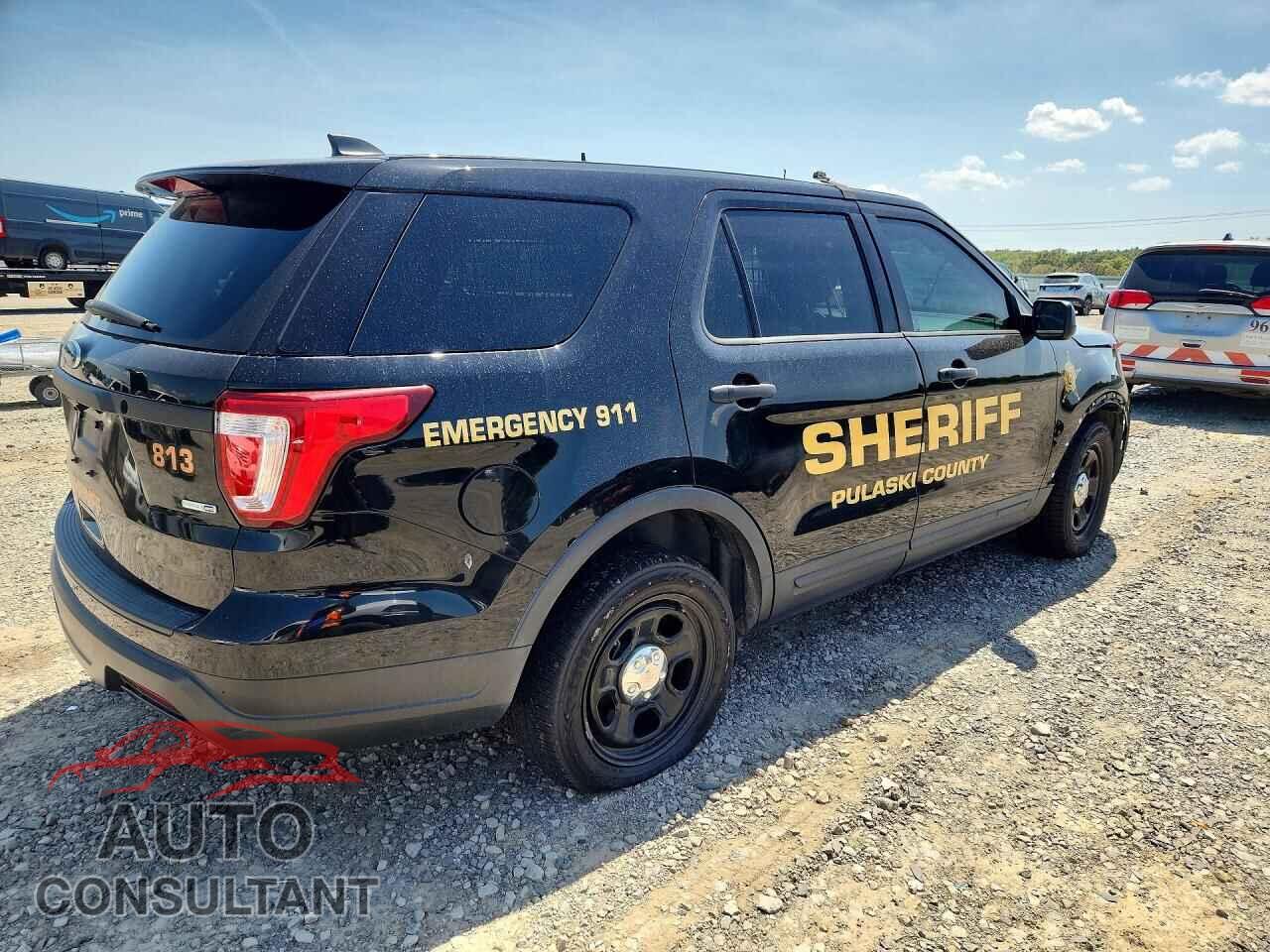 FORD EXPLORER 2018 - 1FM5K8AR2JGB12718