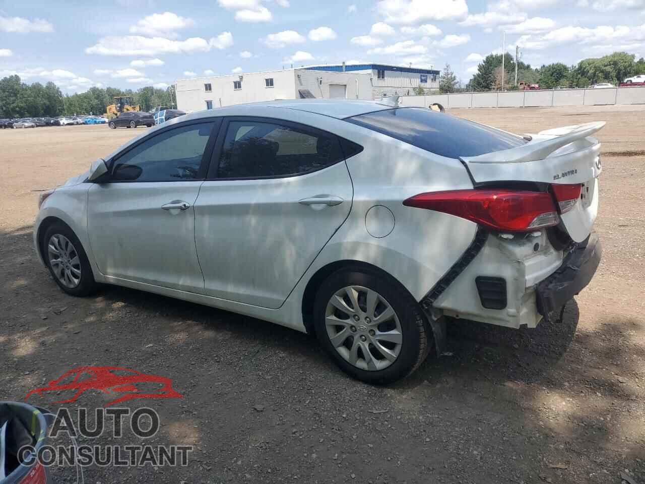 HYUNDAI ELANTRA 2012 - 5NPDH4AE1CH144112
