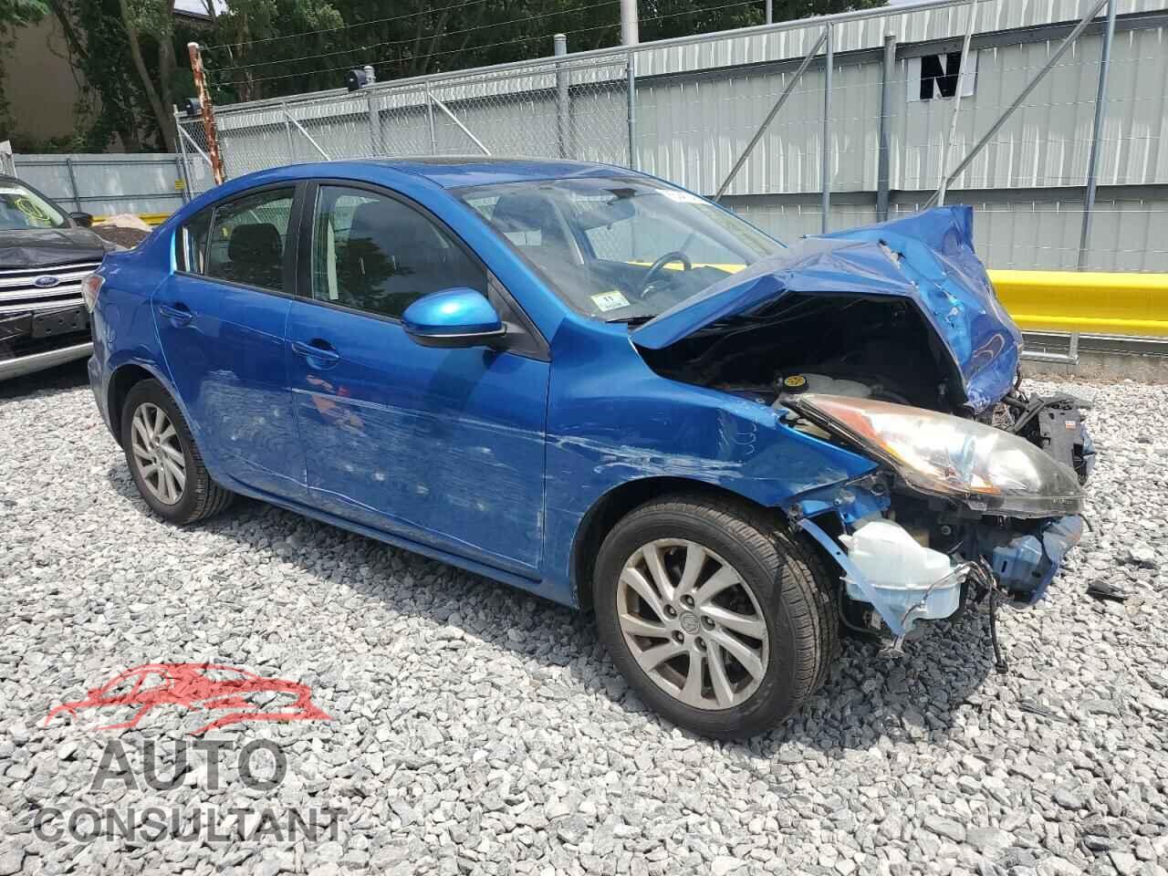 MAZDA 3 2012 - JM1BL1V84C1543760