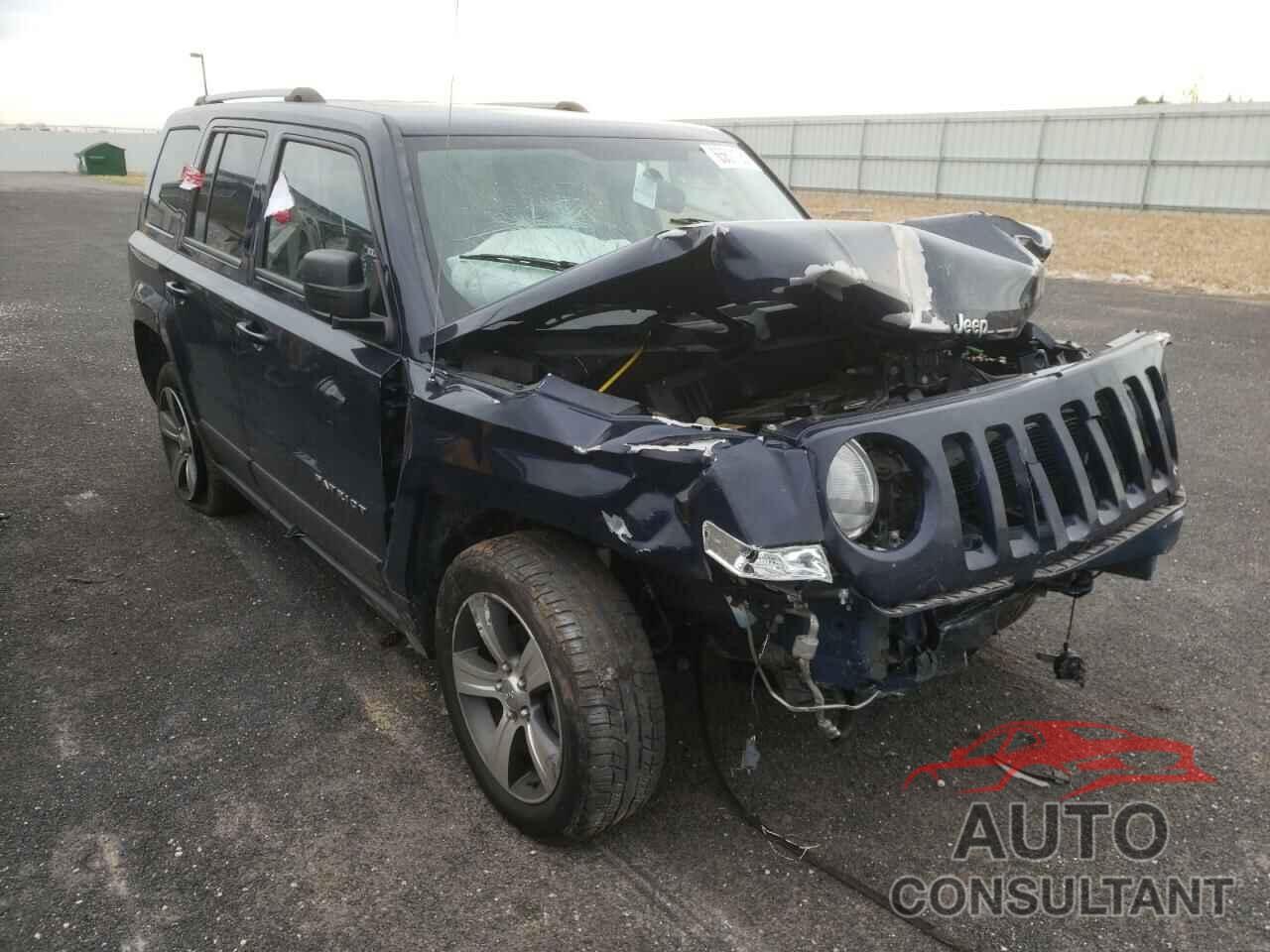 JEEP PATRIOT 2016 - 1C4NJRFB1GD566879