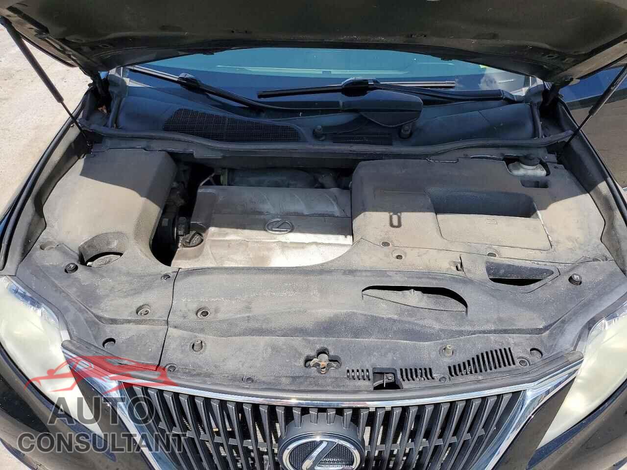 LEXUS RX350 2012 - 2T2BK1BA7CC142480