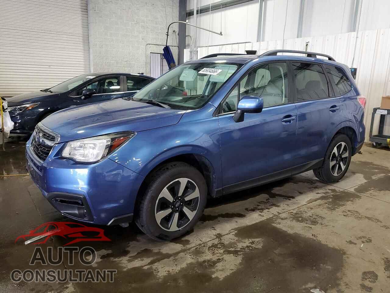 SUBARU FORESTER 2017 - JF2SJAEC5HH401749