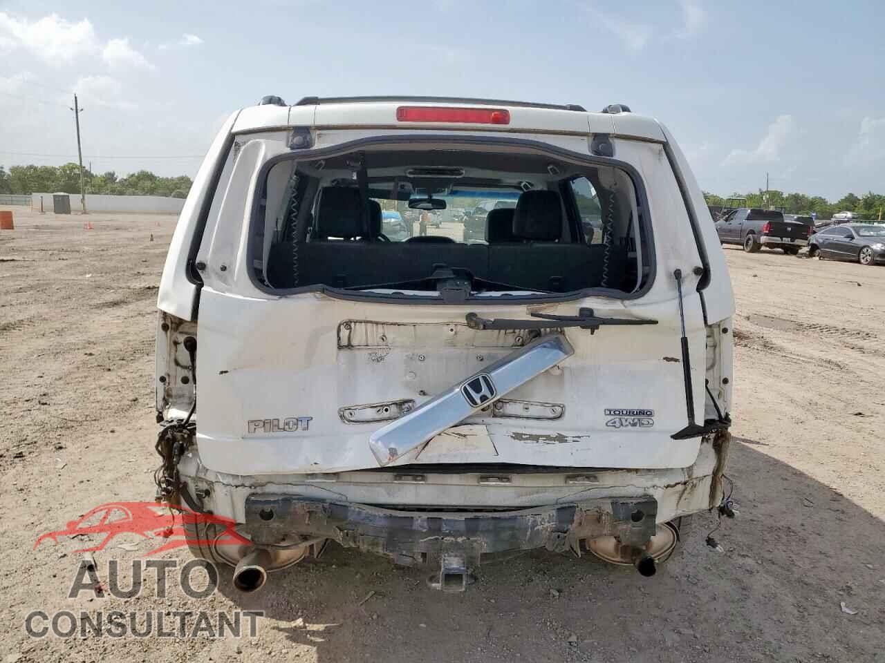 HONDA PILOT 2012 - 5FNYF4H97CB035555