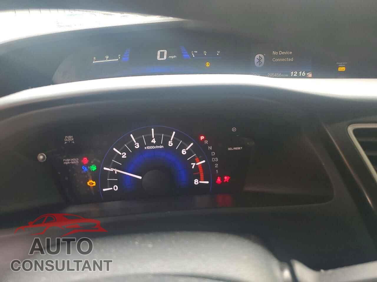 HONDA CIVIC 2013 - 2HGFB2F55DH300302