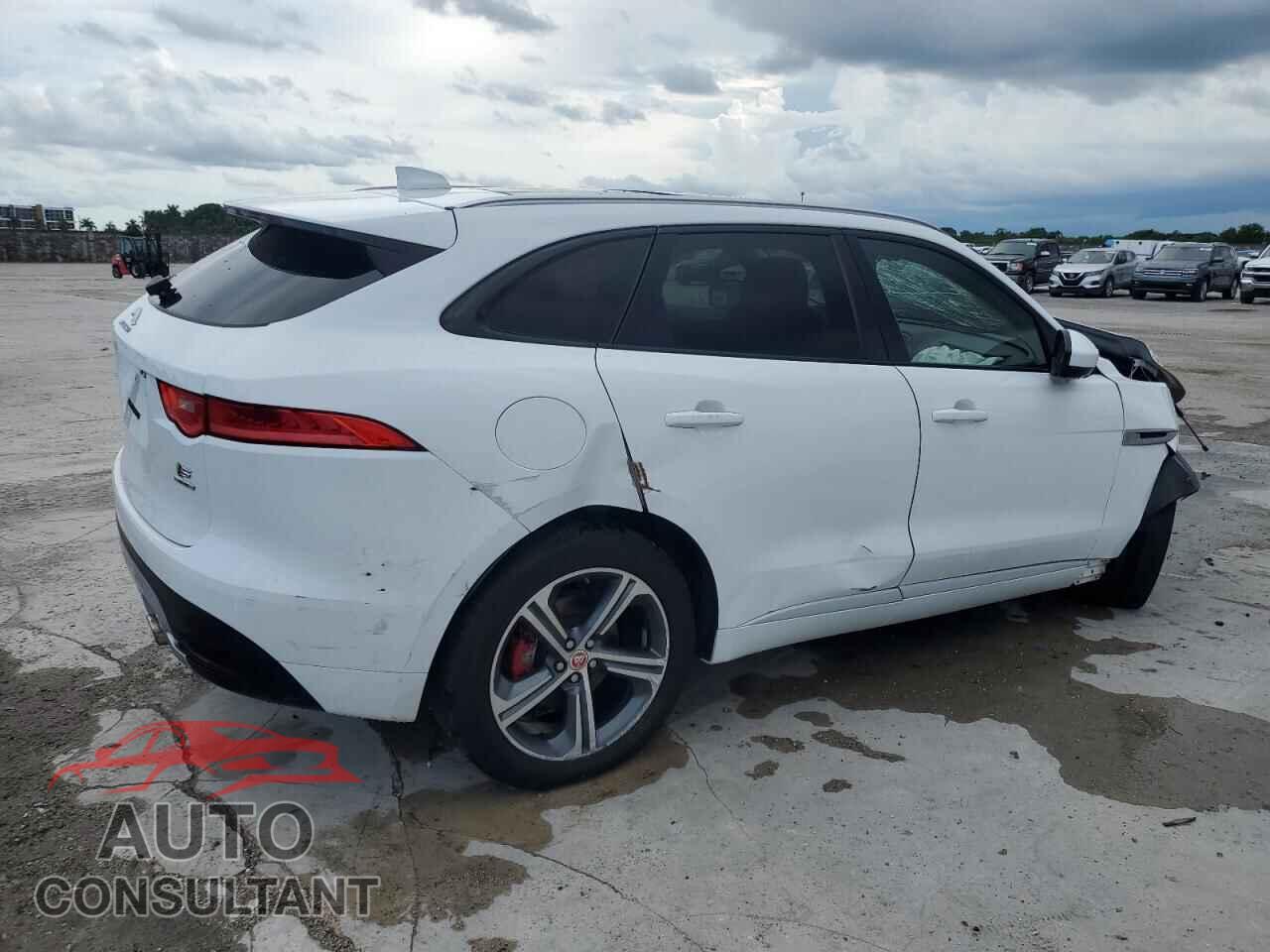 JAGUAR F-PACE 2018 - SADCM2FV9JA292750