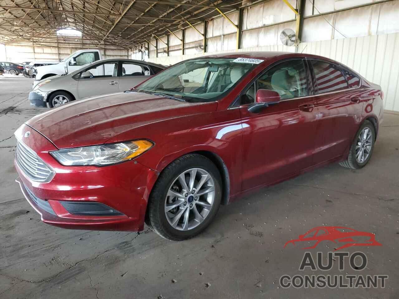 FORD FUSION 2017 - 3FA6P0HD5HR284692