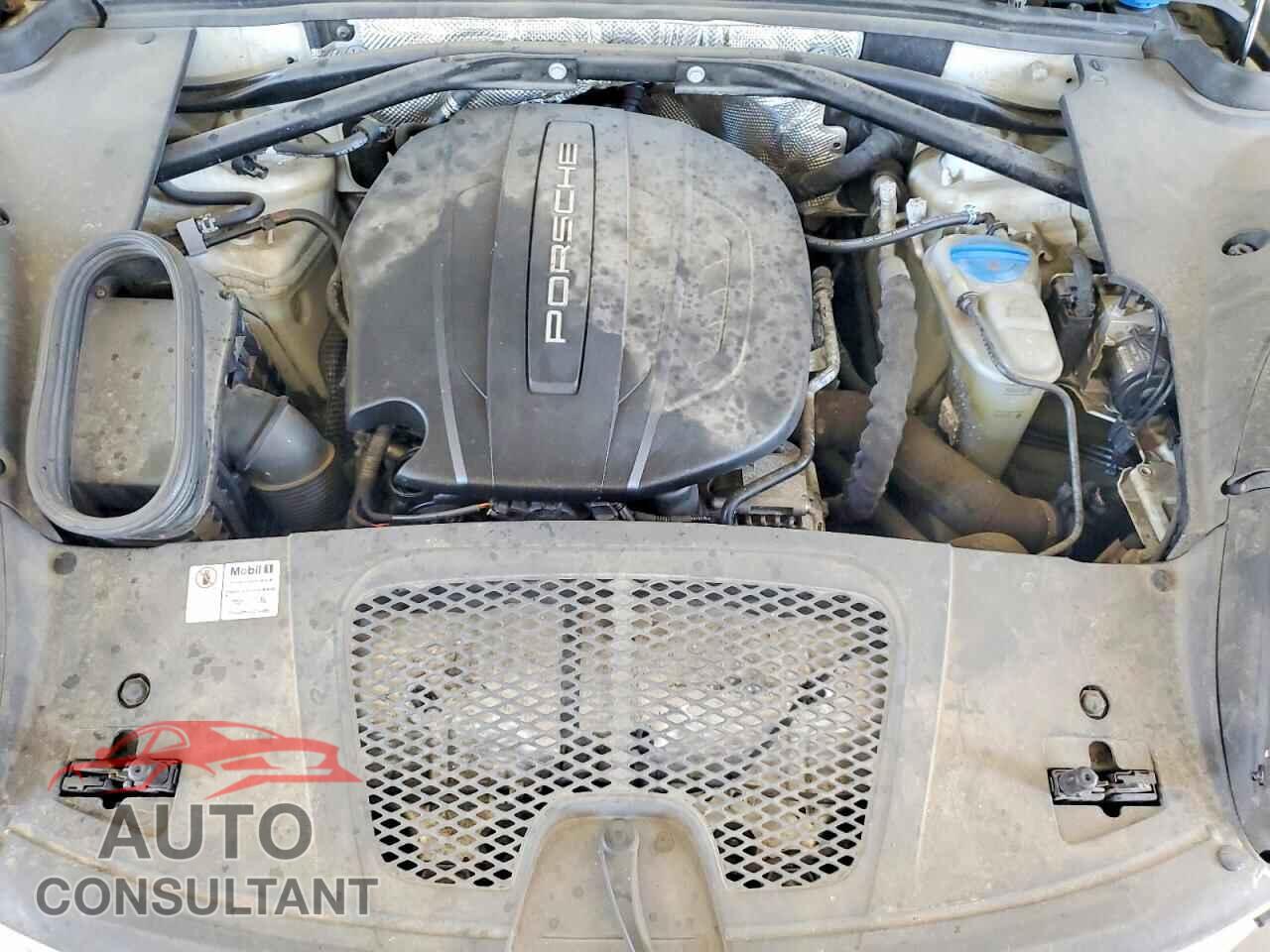 PORSCHE MACAN 2017 - WP1AA2A51HLB02181