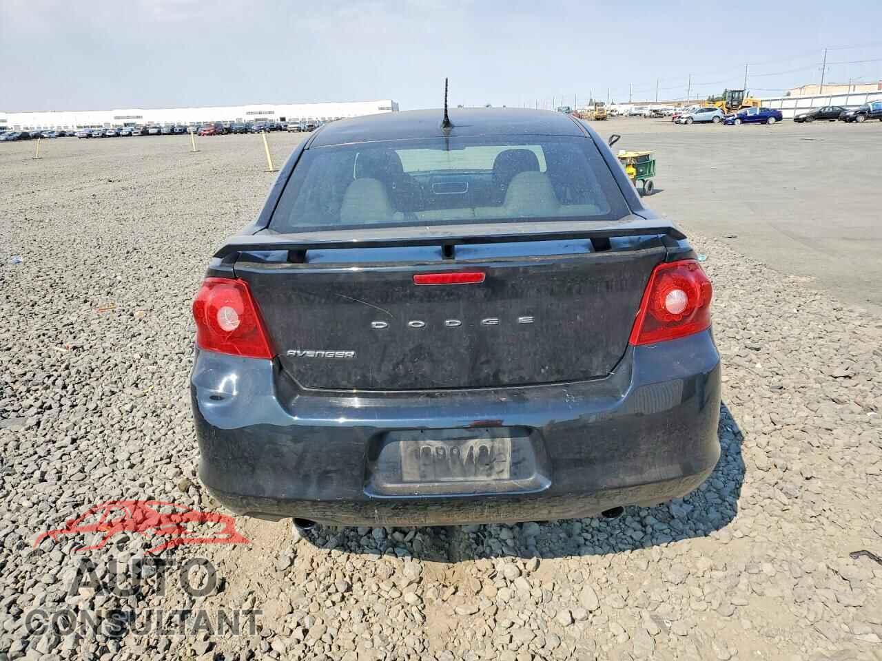 DODGE AVENGER 2013 - 1C3CDZAG8DN630542
