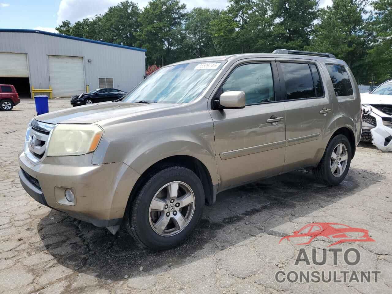 HONDA PILOT 2009 - 5FNYF38649B006376