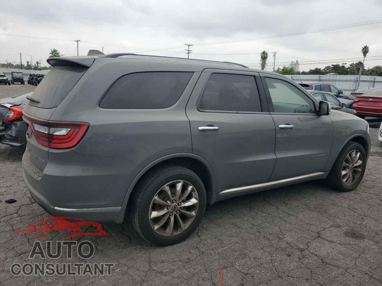 DODGE DURANGO 2021 - 1C4RDJEG7MC694505