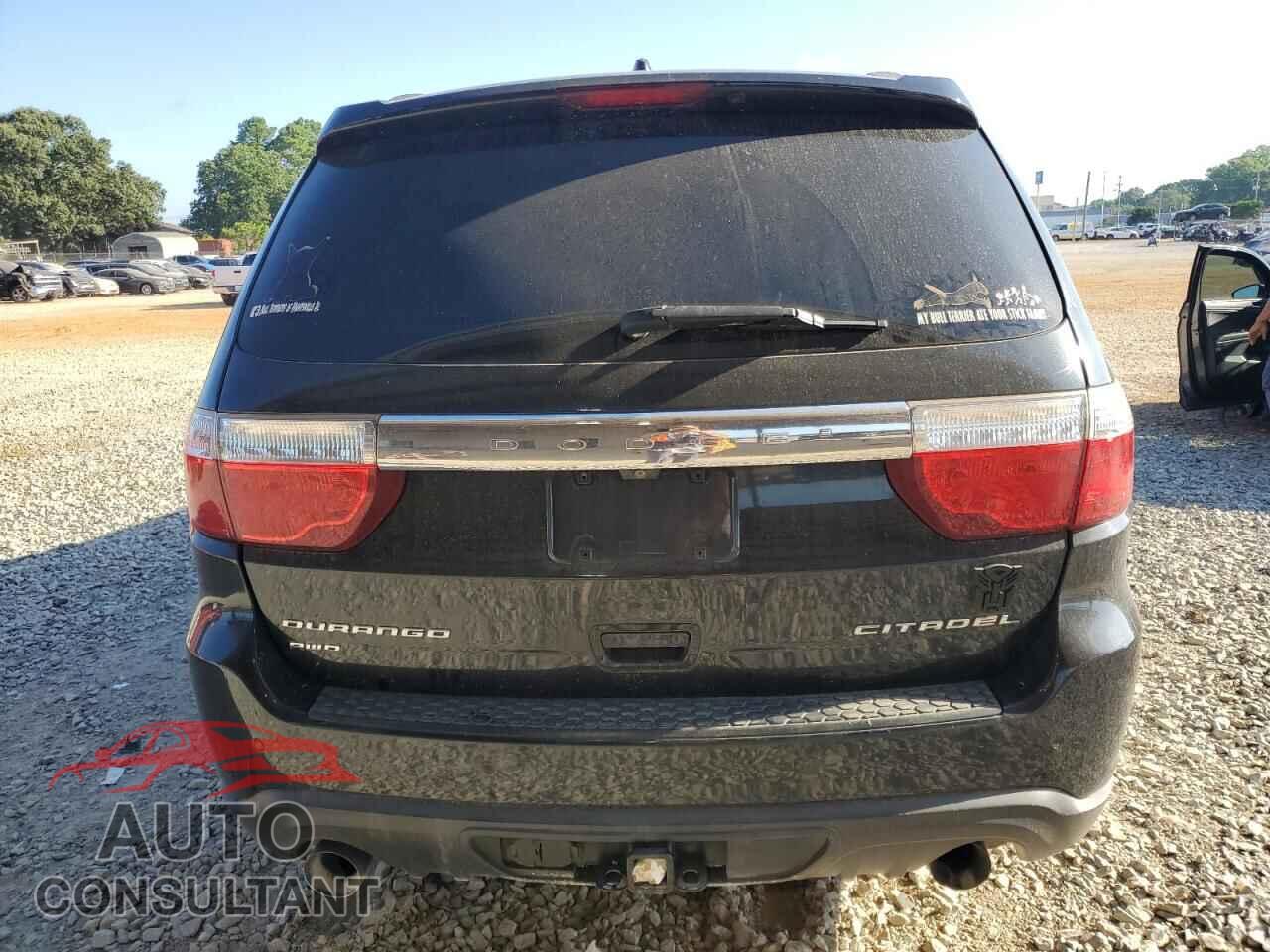 DODGE DURANGO 2013 - 1C4SDJET6DC583054