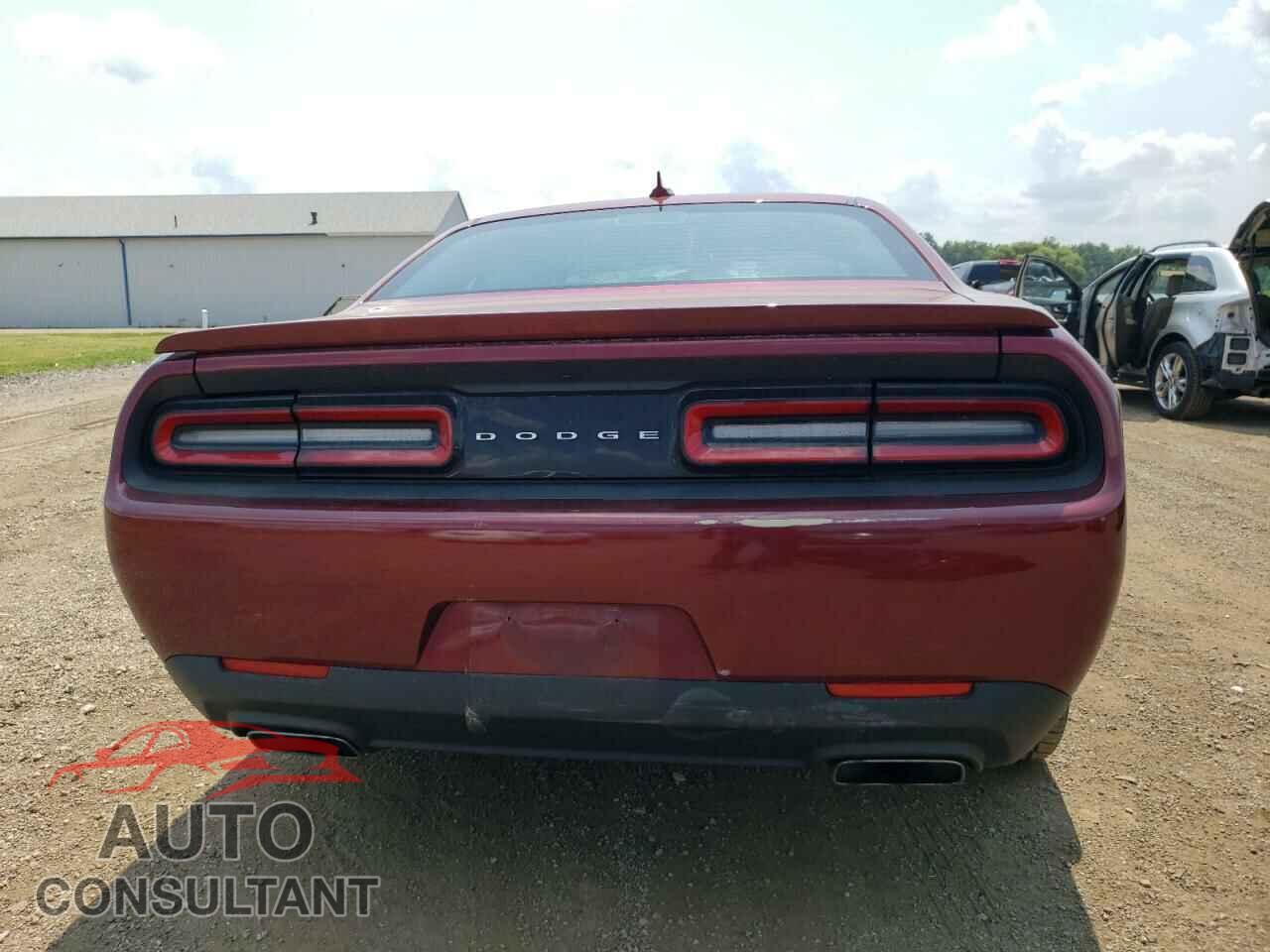 DODGE CHALLENGER 2017 - 2C3CDZBT7HH656043