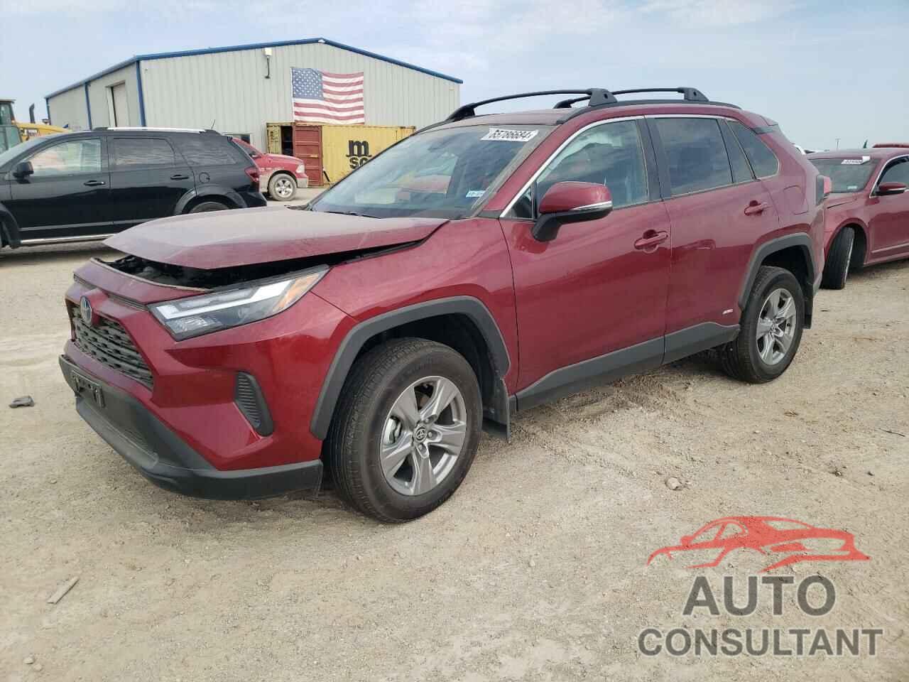 TOYOTA RAV4 2024 - 2T3RWRFV2RW188543