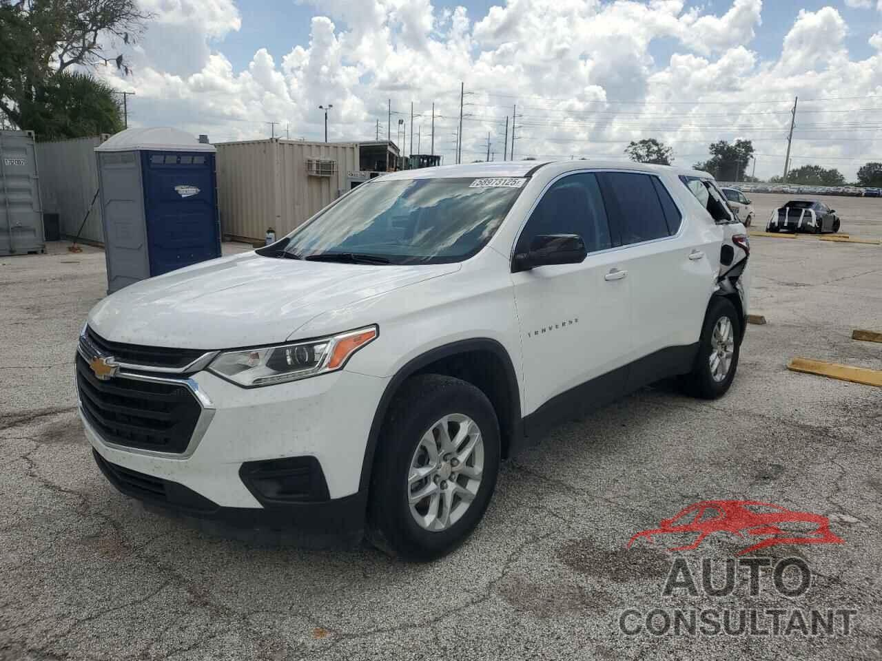 CHEVROLET TRAVERSE 2021 - 1GNERFKW7MJ249323