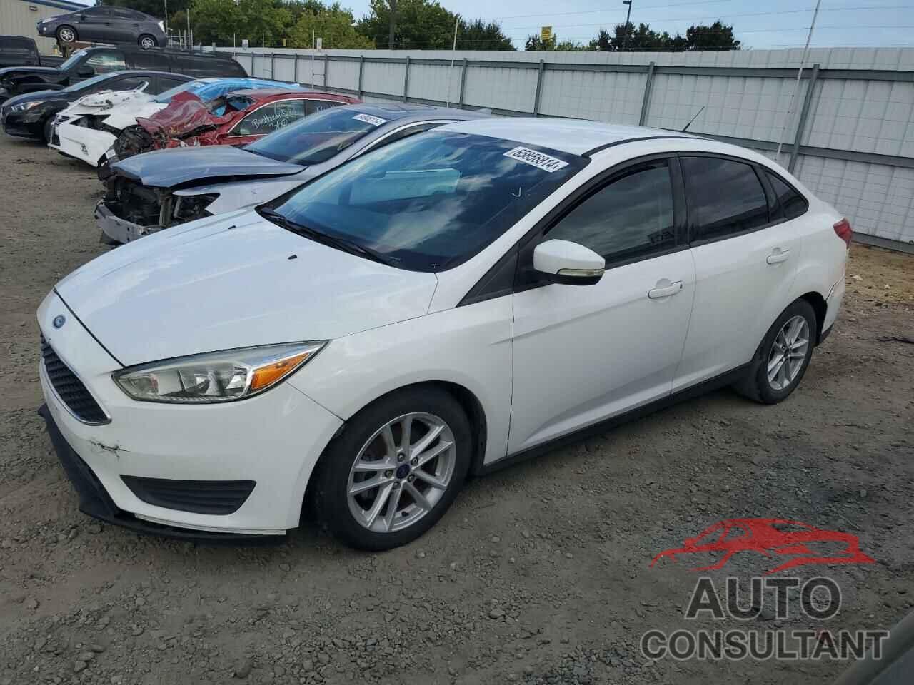 FORD FOCUS 2017 - 1FADP3F24HL271618