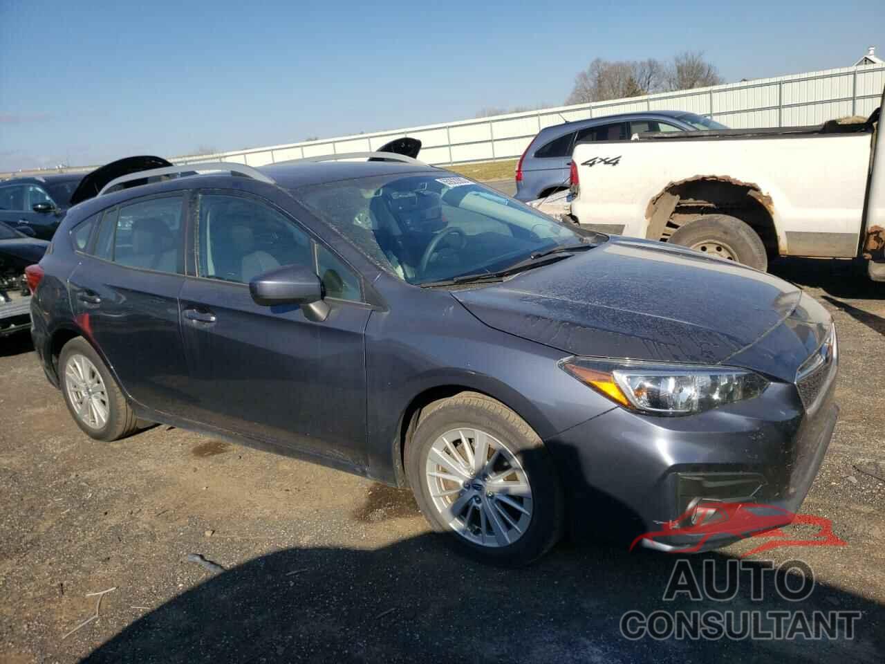 SUBARU IMPREZA 2017 - 4S3GTAD66H3731231