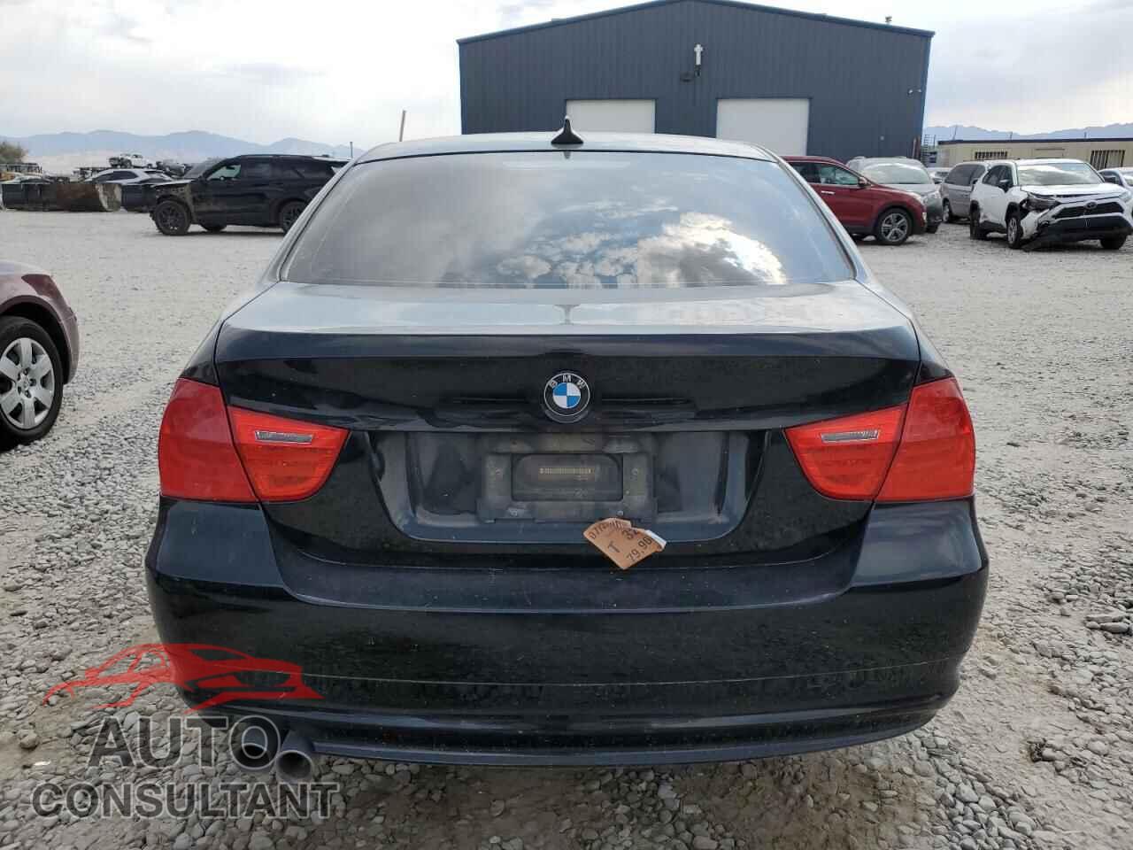 BMW 3 SERIES 2011 - WBAPH5G51BNM76802