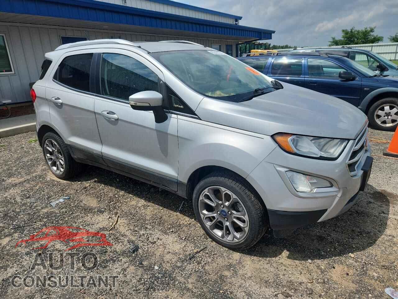 FORD ECOSPORT 2019 - MAJ6S3KL7KC252185