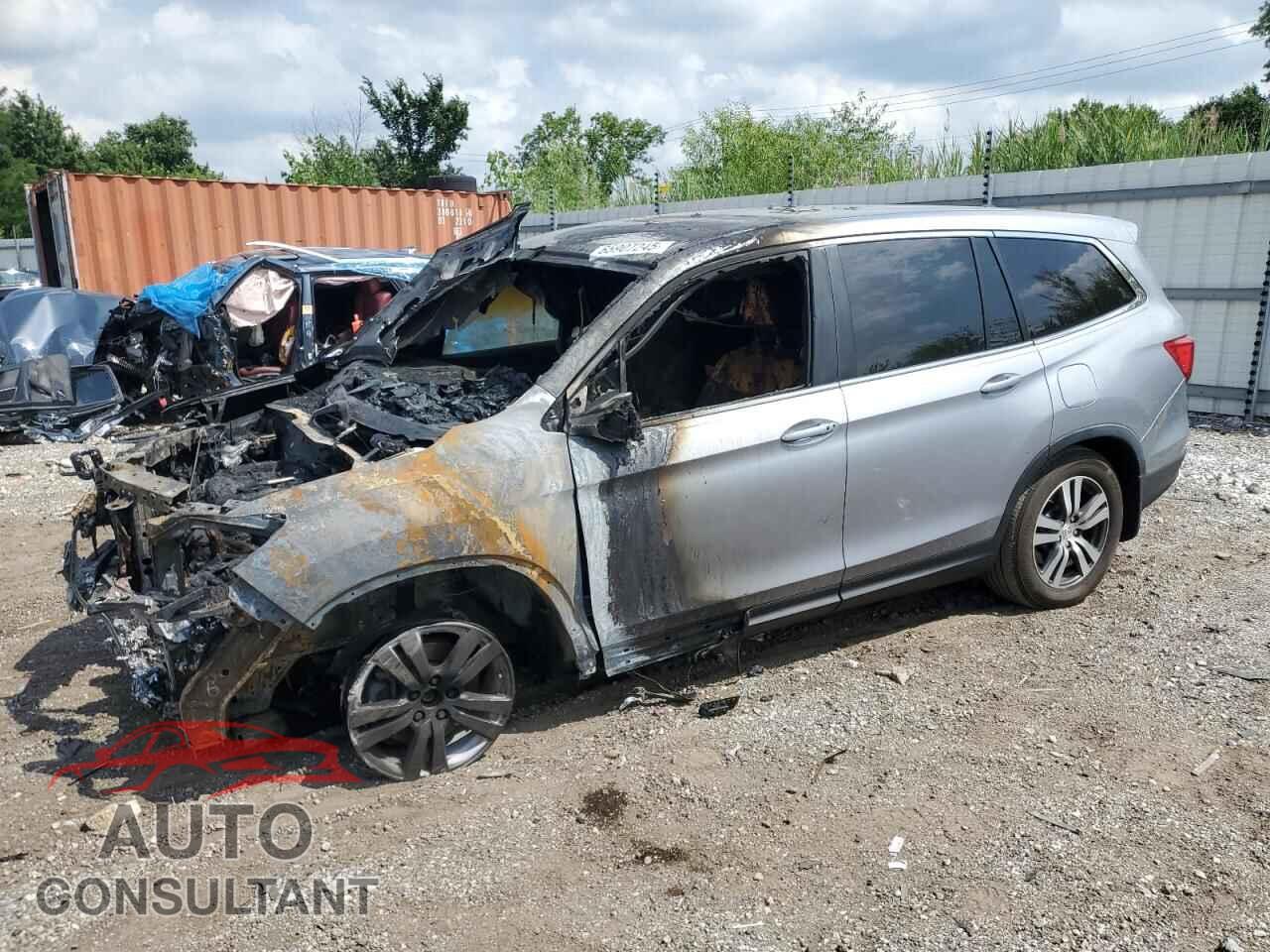 HONDA PILOT 2017 - 5FNYF6H40HB024159