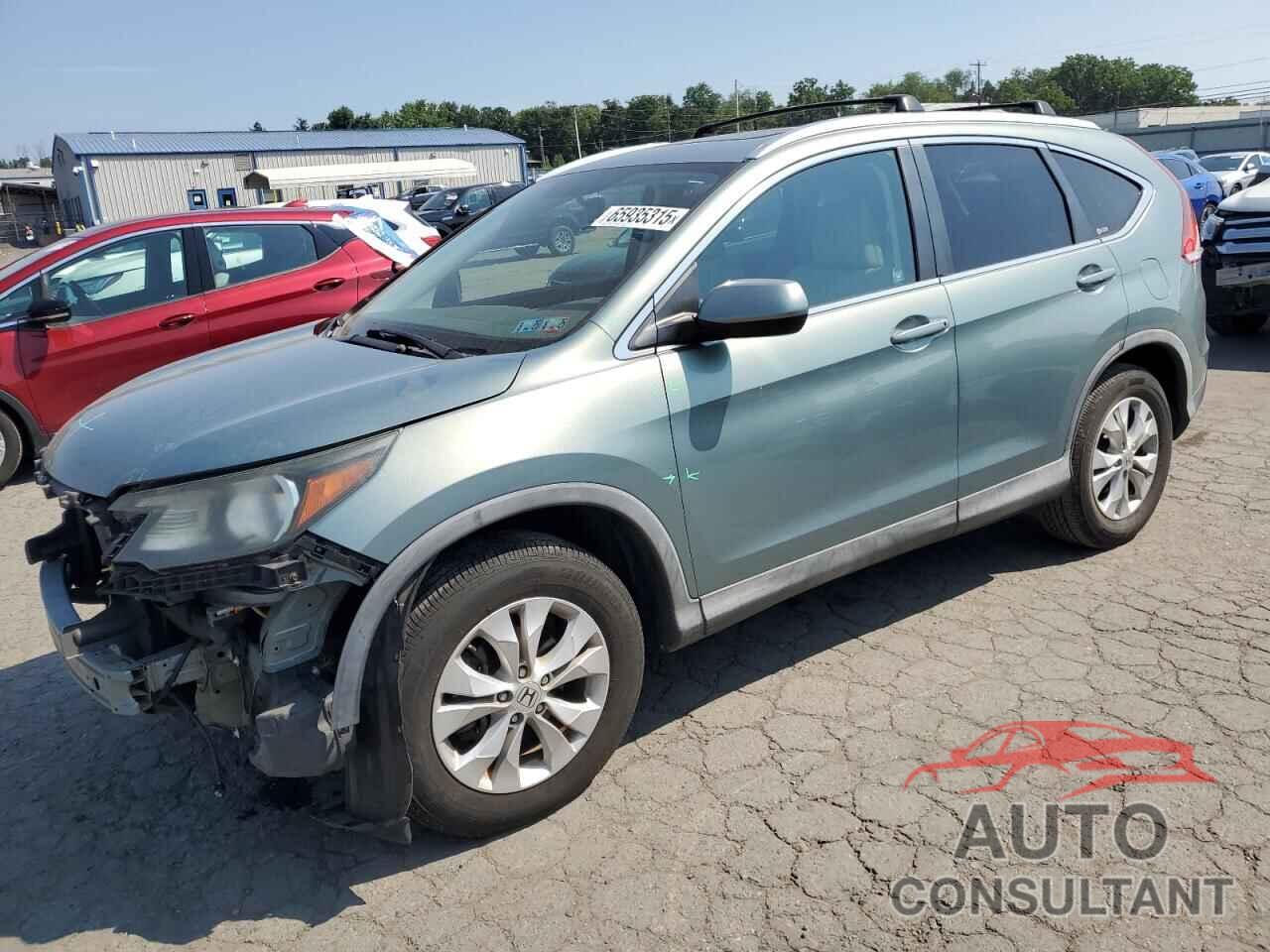 HONDA CRV 2012 - 2HKRM4H51CH610127