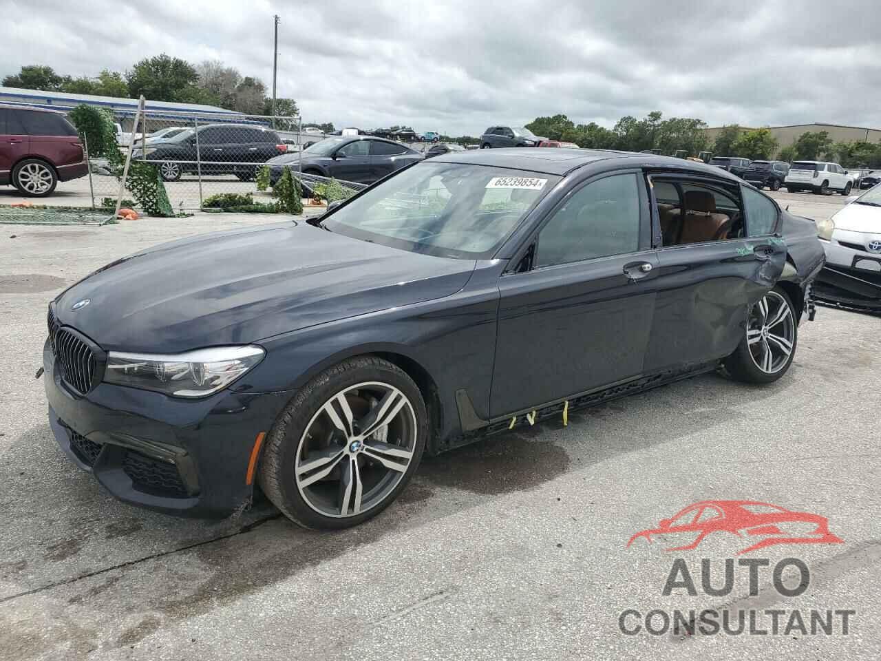 BMW 7 SERIES 2019 - WBA7E2C58KB454049