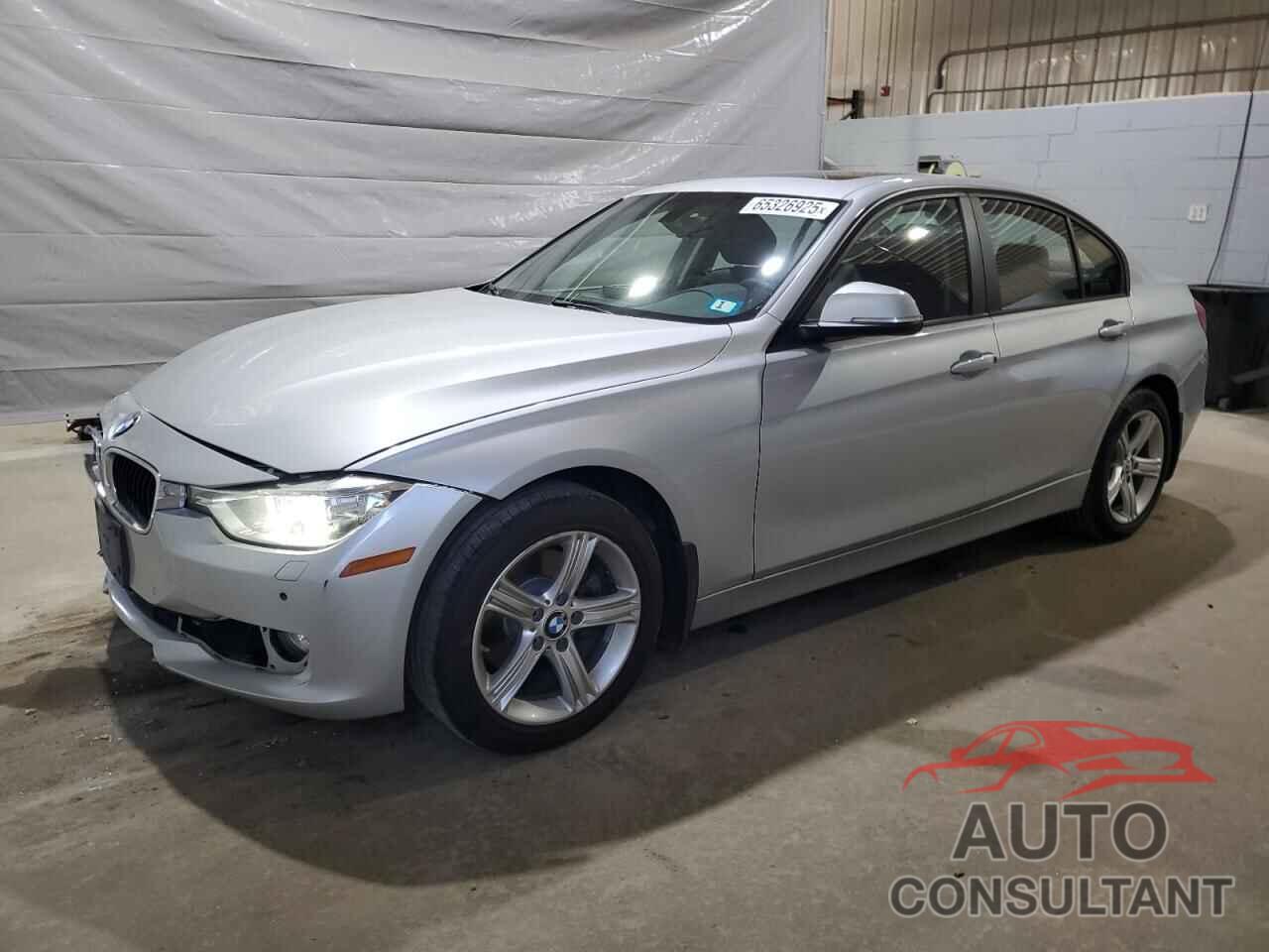 BMW 3 SERIES 2014 - WBA3B5C50EF958875