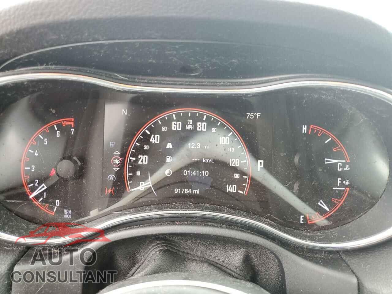 DODGE DURANGO 2017 - 1C4RDJDG1HC830179