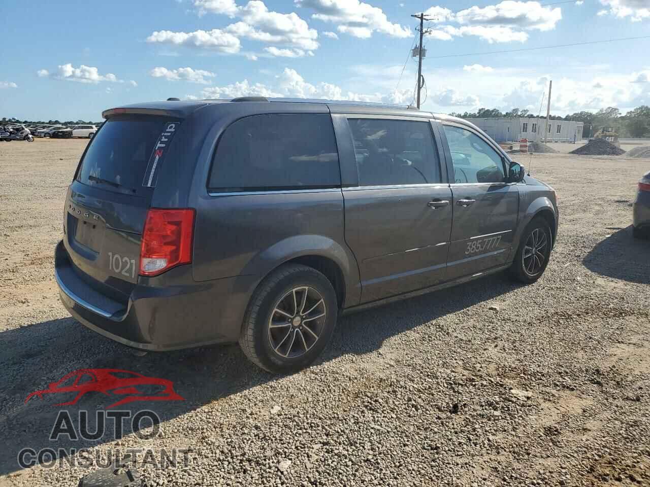 DODGE CARAVAN 2017 - 2C4RDGCG5HR824445