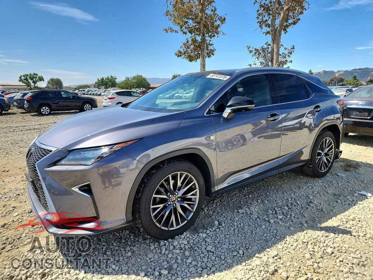 LEXUS RX350 2017 - 2T2BZMCA8HC132902