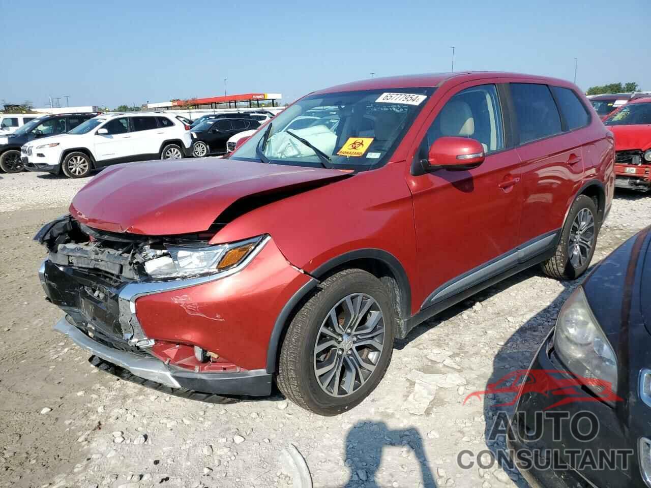 MITSUBISHI OUTLANDER 2017 - JA4AZ3A36HZ064811