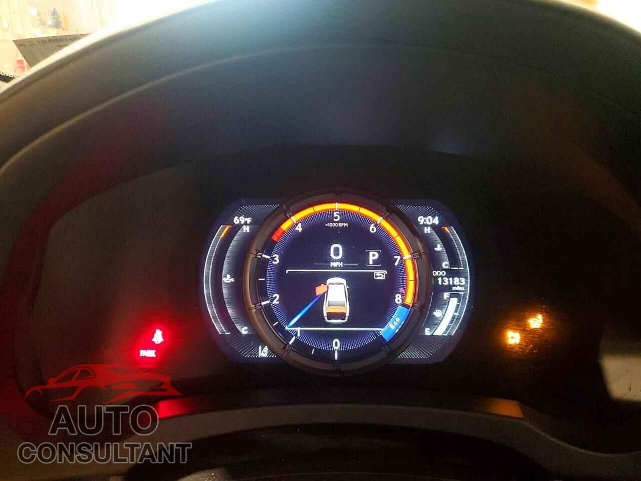 LEXUS IS 2025 - JTHAP1D25S5006950