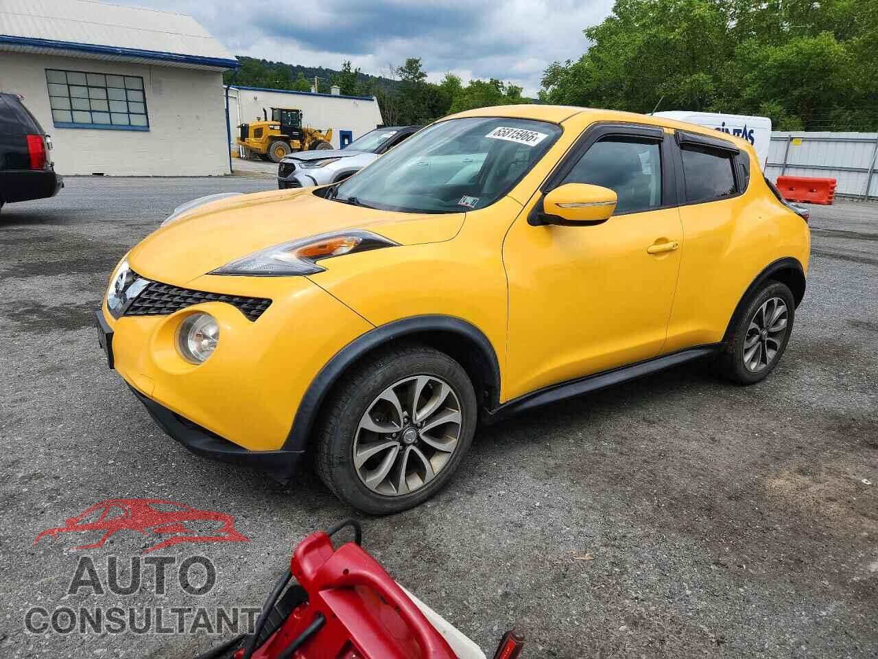 NISSAN JUKE 2017 - JN8AF5MV1HT752004